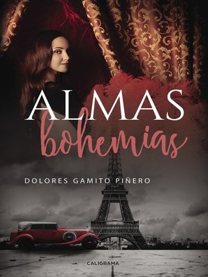 cover image of Almas bohemias